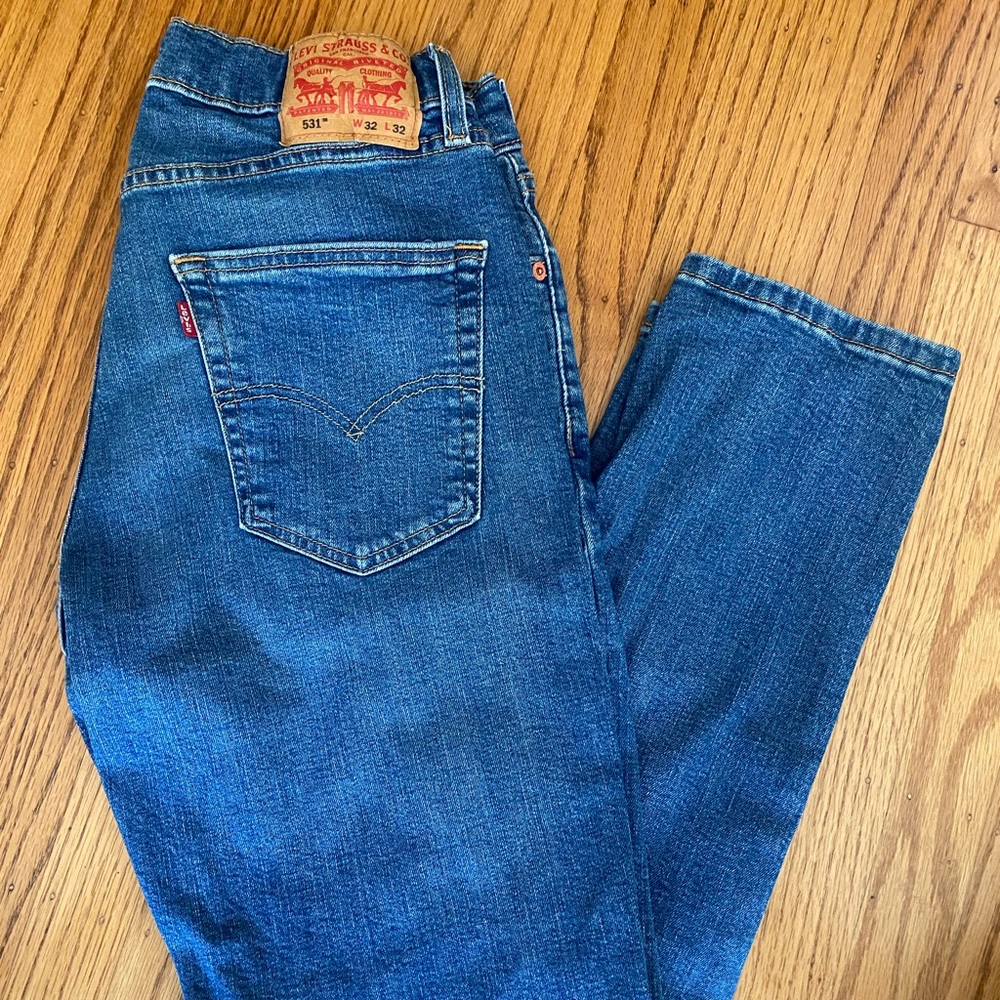 Levi’s 531 32x32 LIKE NEW